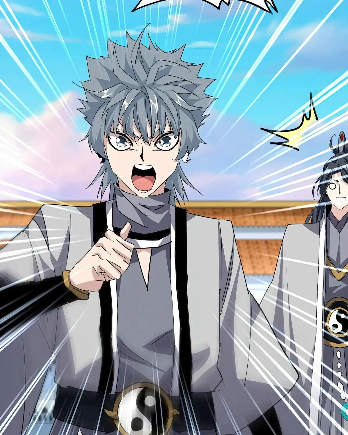 Read Magic Emperor chapter 714 image 28 on Lezhin
