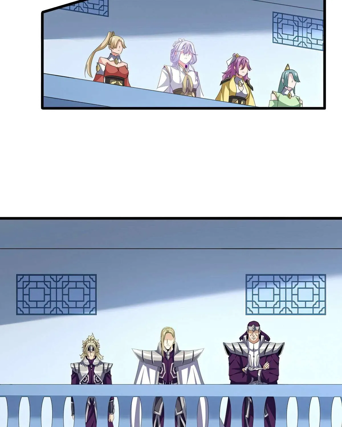 Read Magic Emperor chapter 714 image 3 on Lezhin