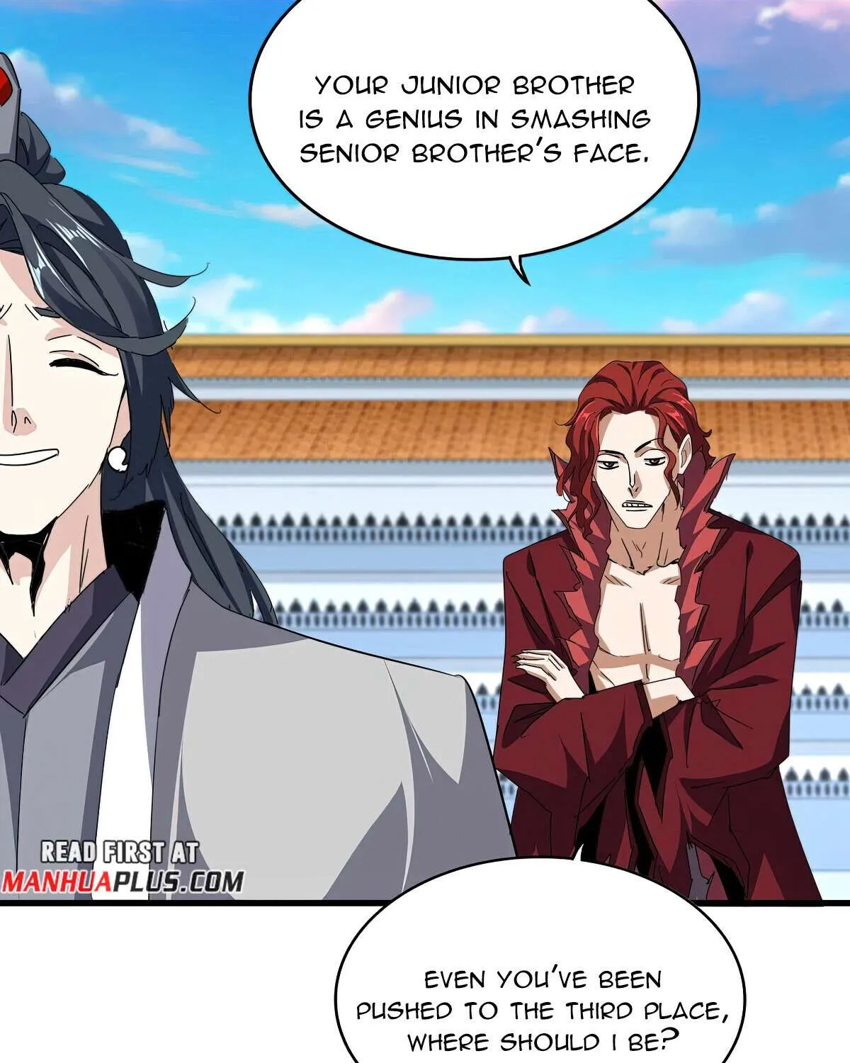 Read Magic Emperor chapter 714 image 33 on Lezhin