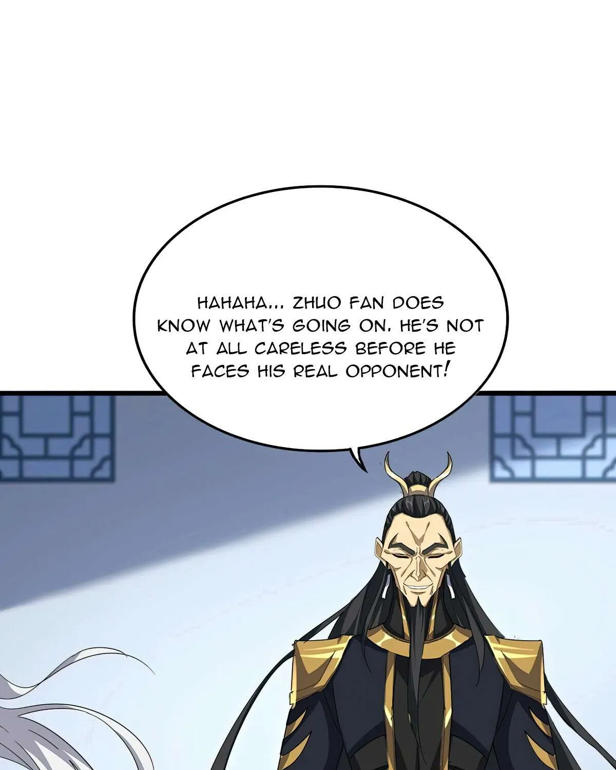 Read Magic Emperor chapter 714 image 35 on Lezhin