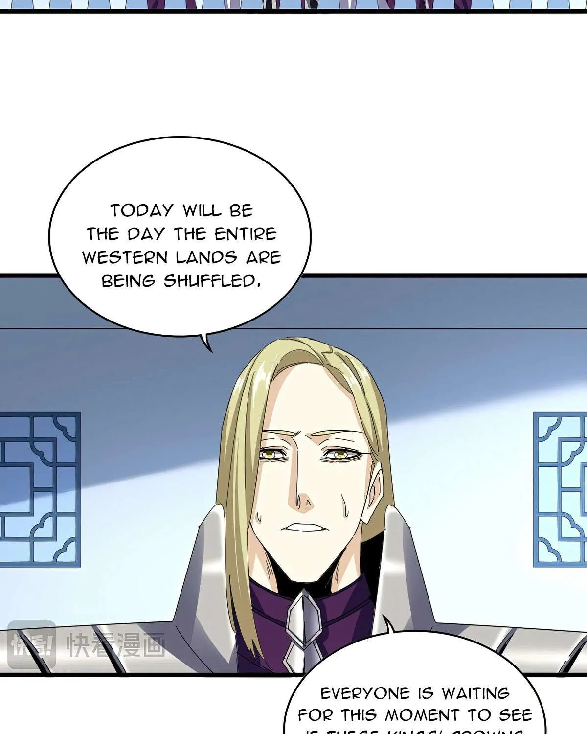 Read Magic Emperor chapter 714 image 4 on Lezhin