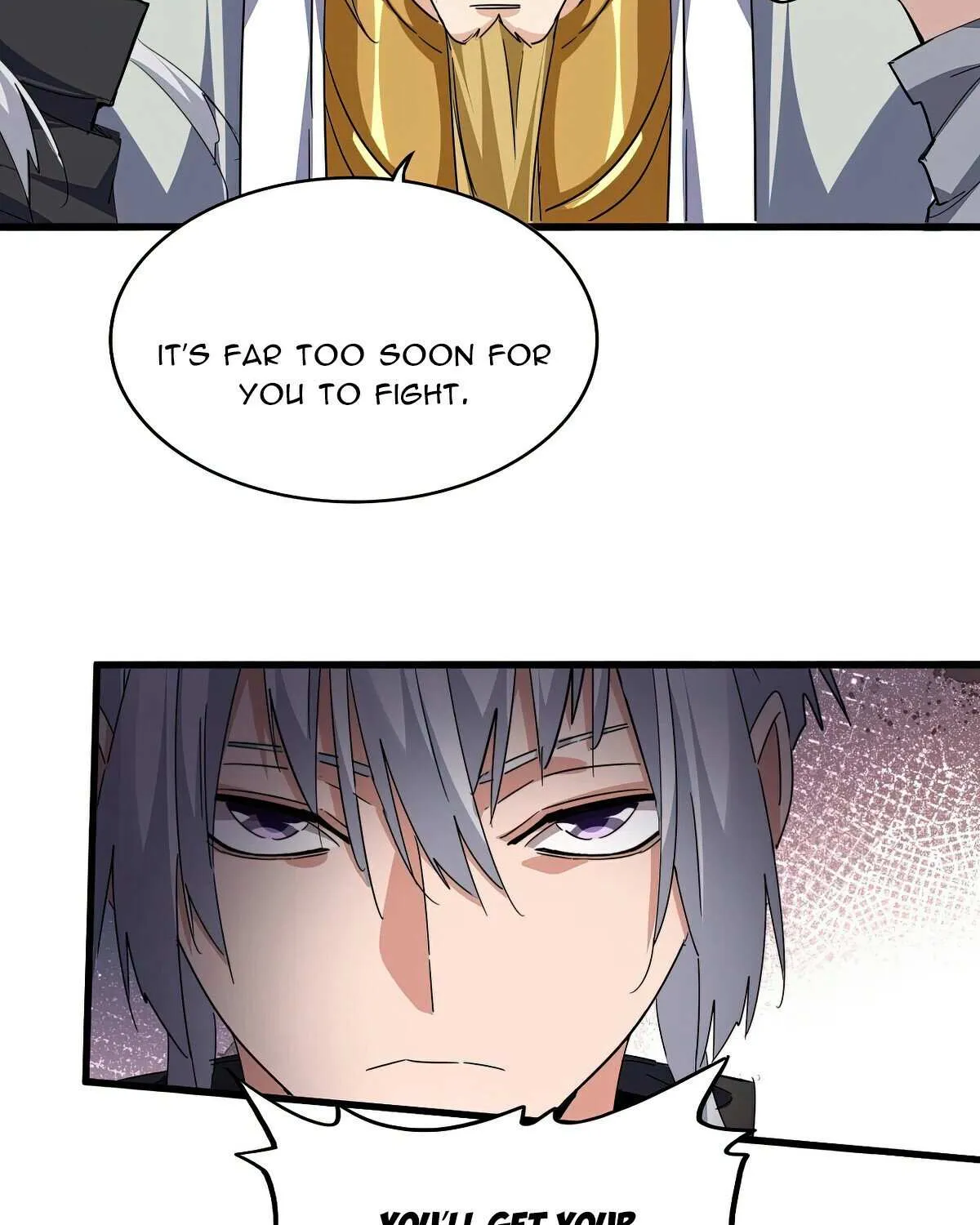 Read Magic Emperor chapter 714 image 40 on Lezhin