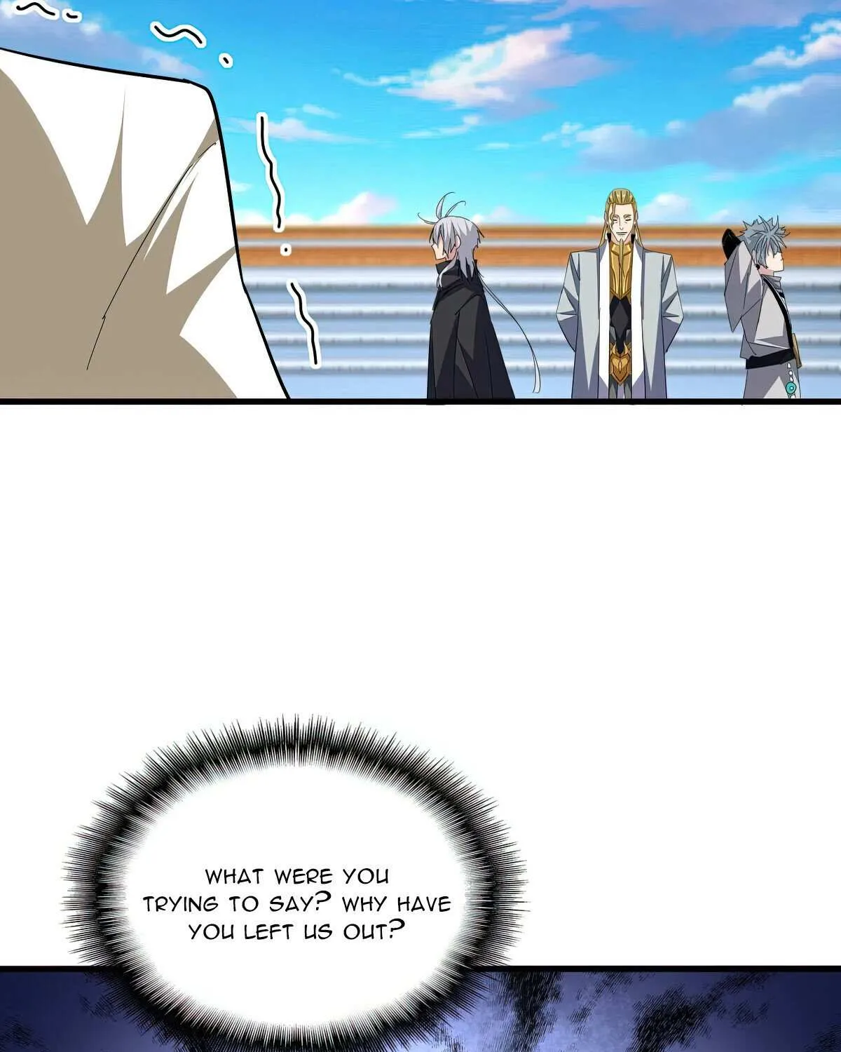 Read Magic Emperor chapter 714 image 42 on Lezhin