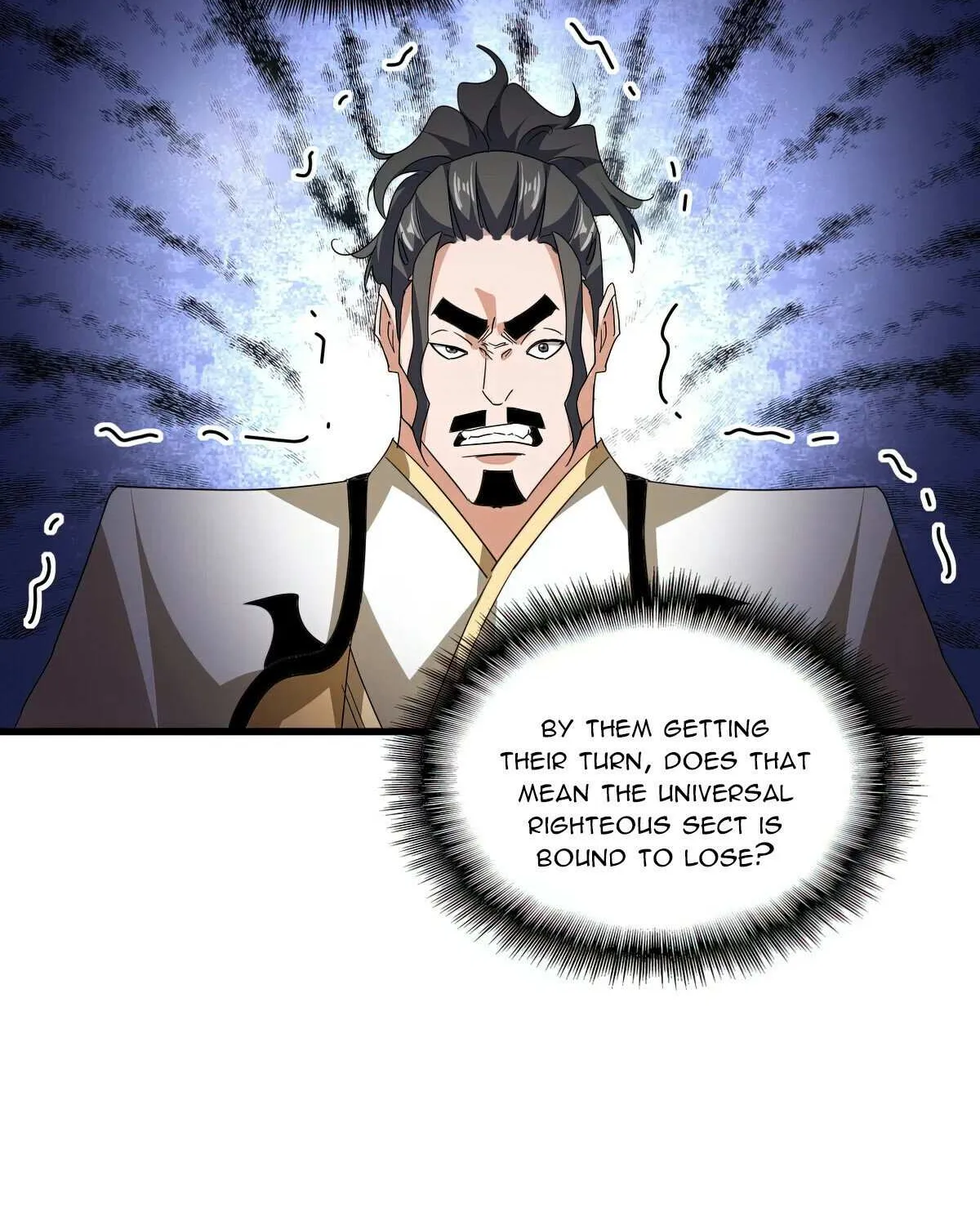 Read Magic Emperor chapter 714 image 43 on Lezhin