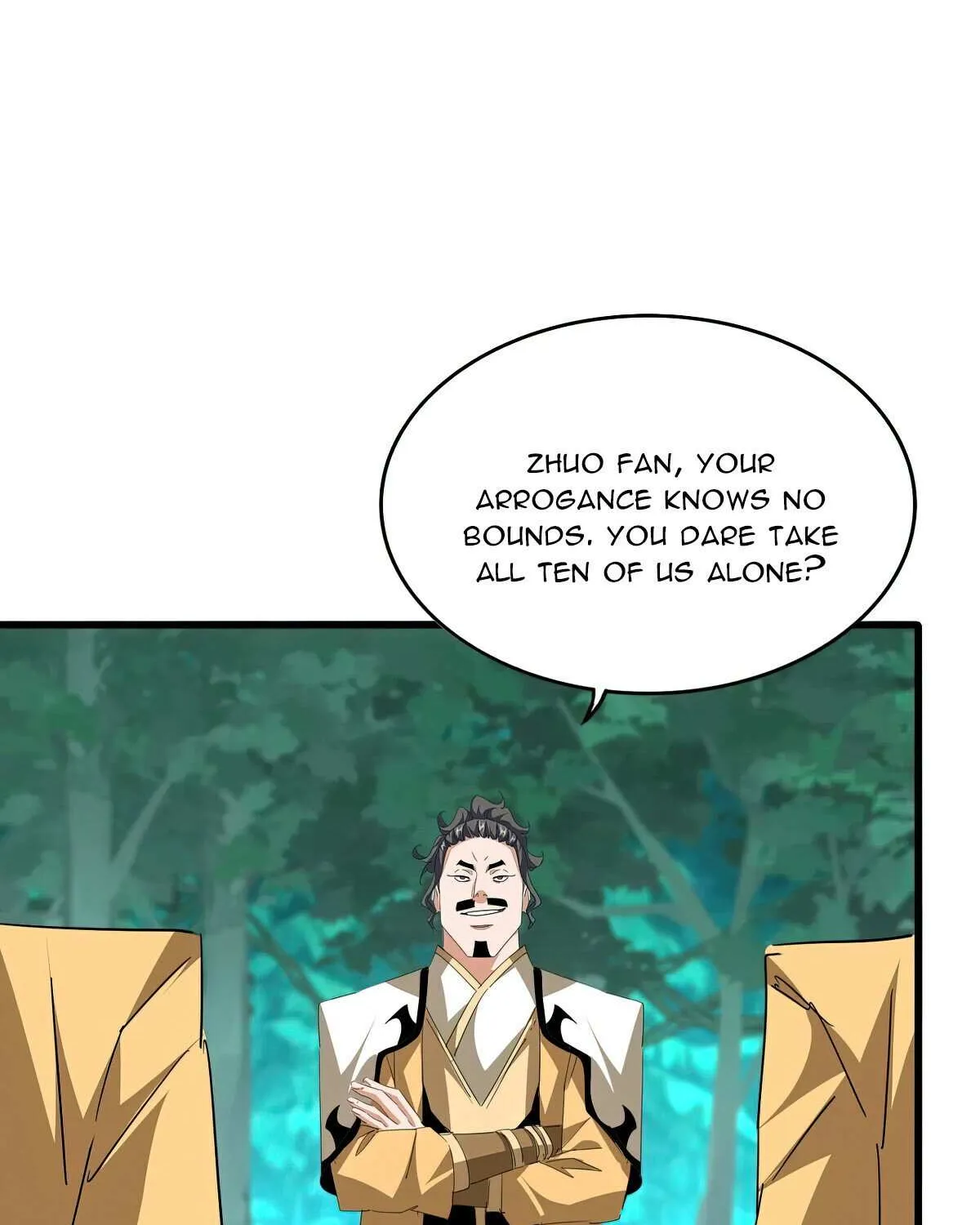 Read Magic Emperor chapter 714 image 51 on Lezhin