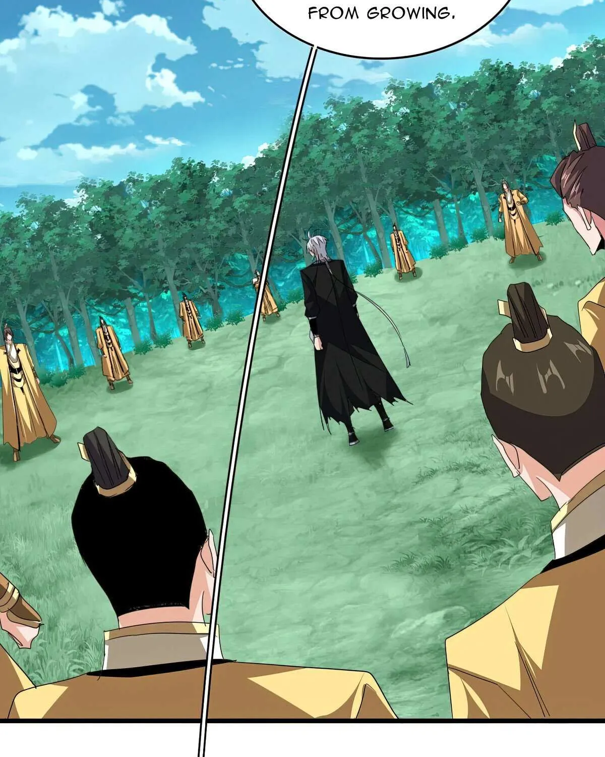 Read Magic Emperor chapter 714 image 56 on Lezhin