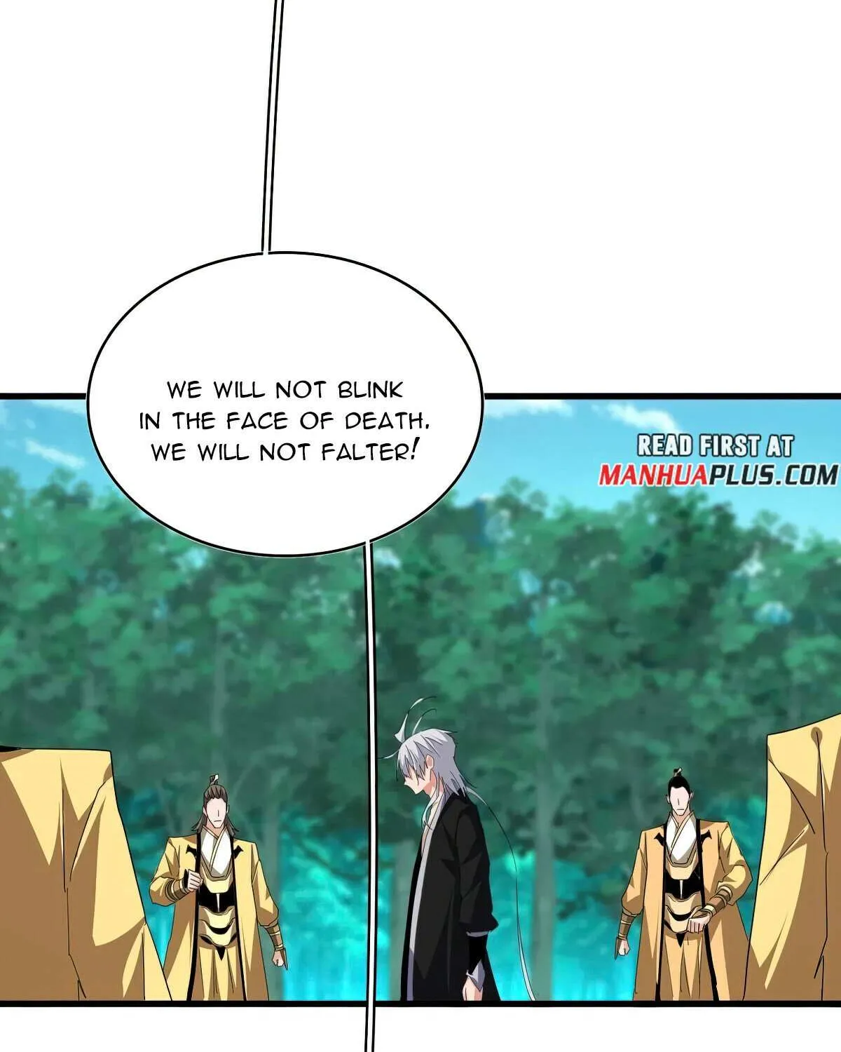 Read Magic Emperor chapter 714 image 57 on Lezhin