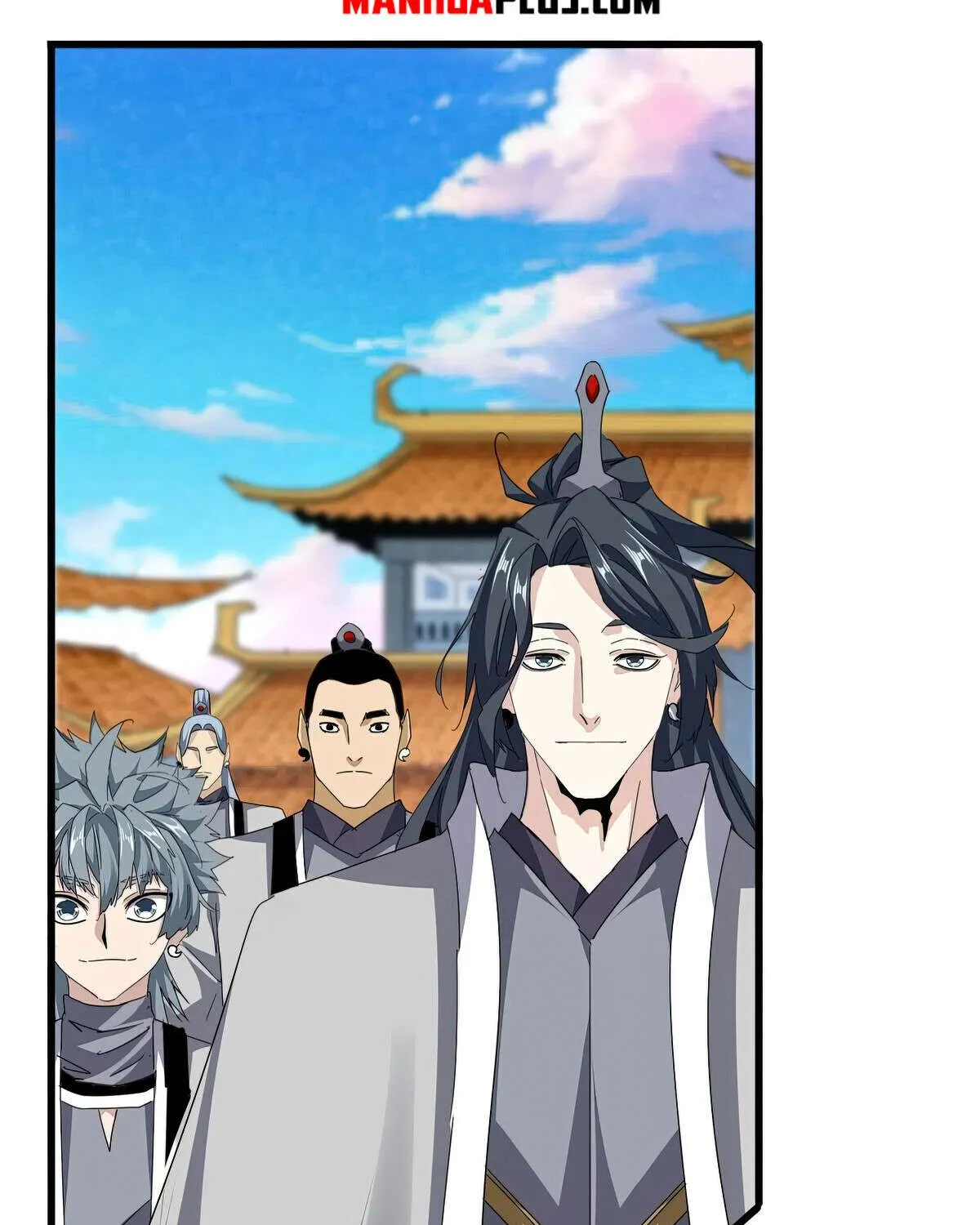 Read Magic Emperor chapter 714 image 6 on Lezhin