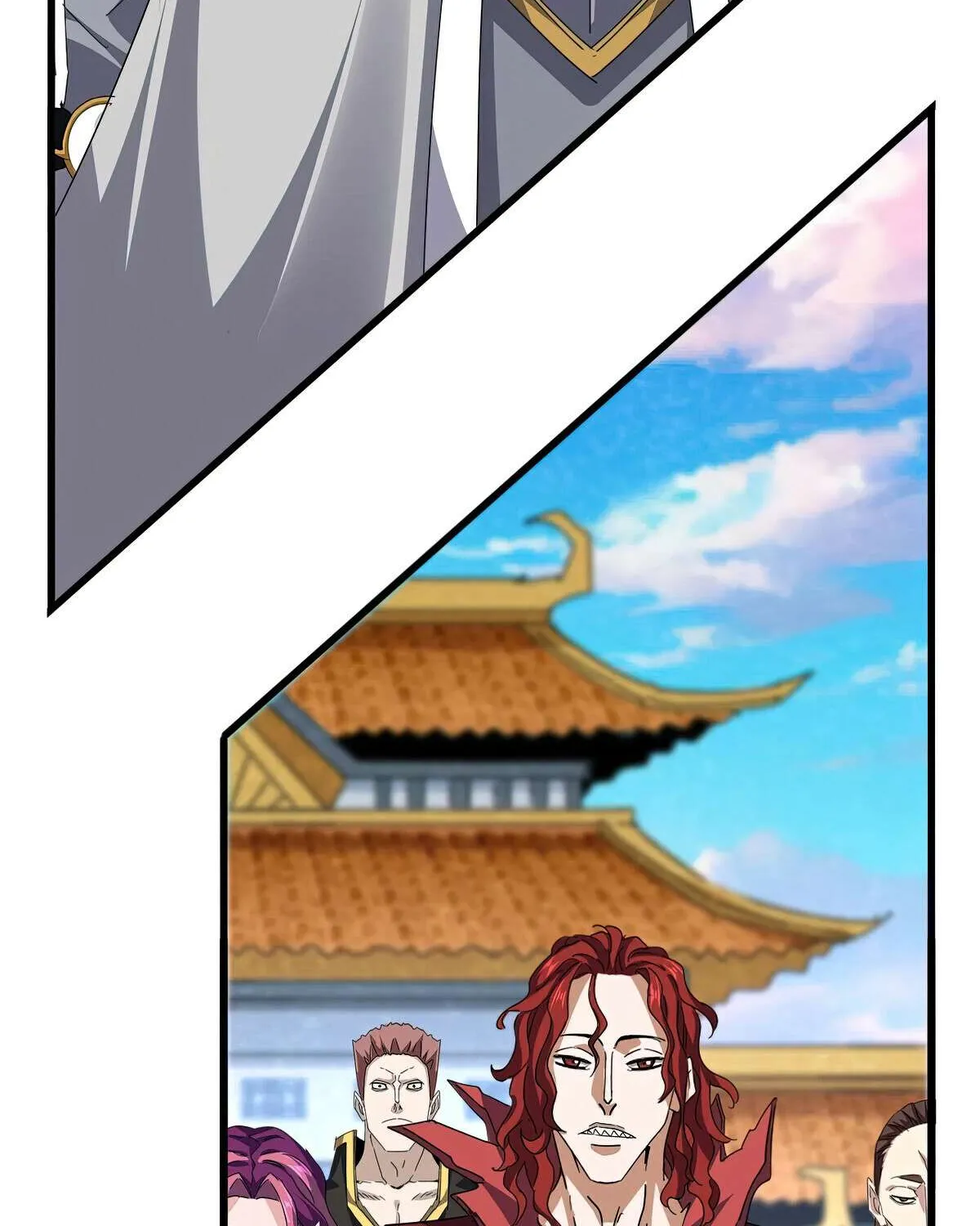 Read Magic Emperor chapter 714 image 7 on Lezhin