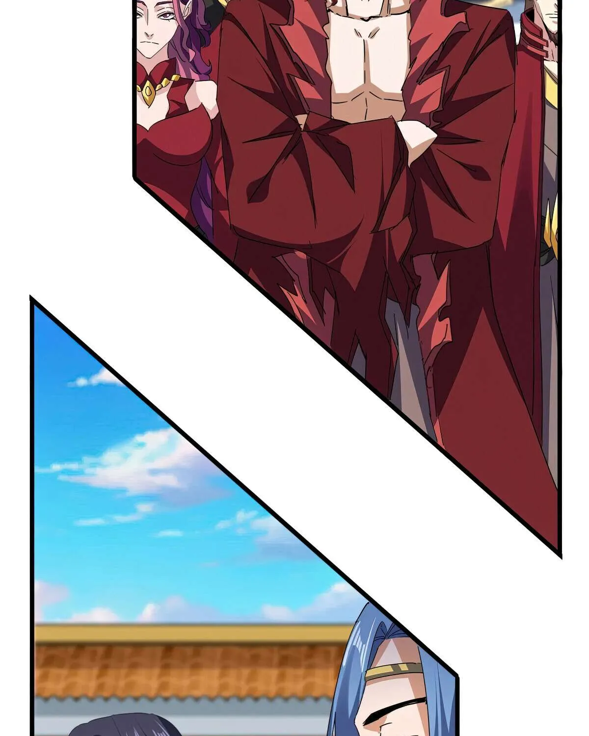 Read Magic Emperor chapter 714 image 8 on Lezhin