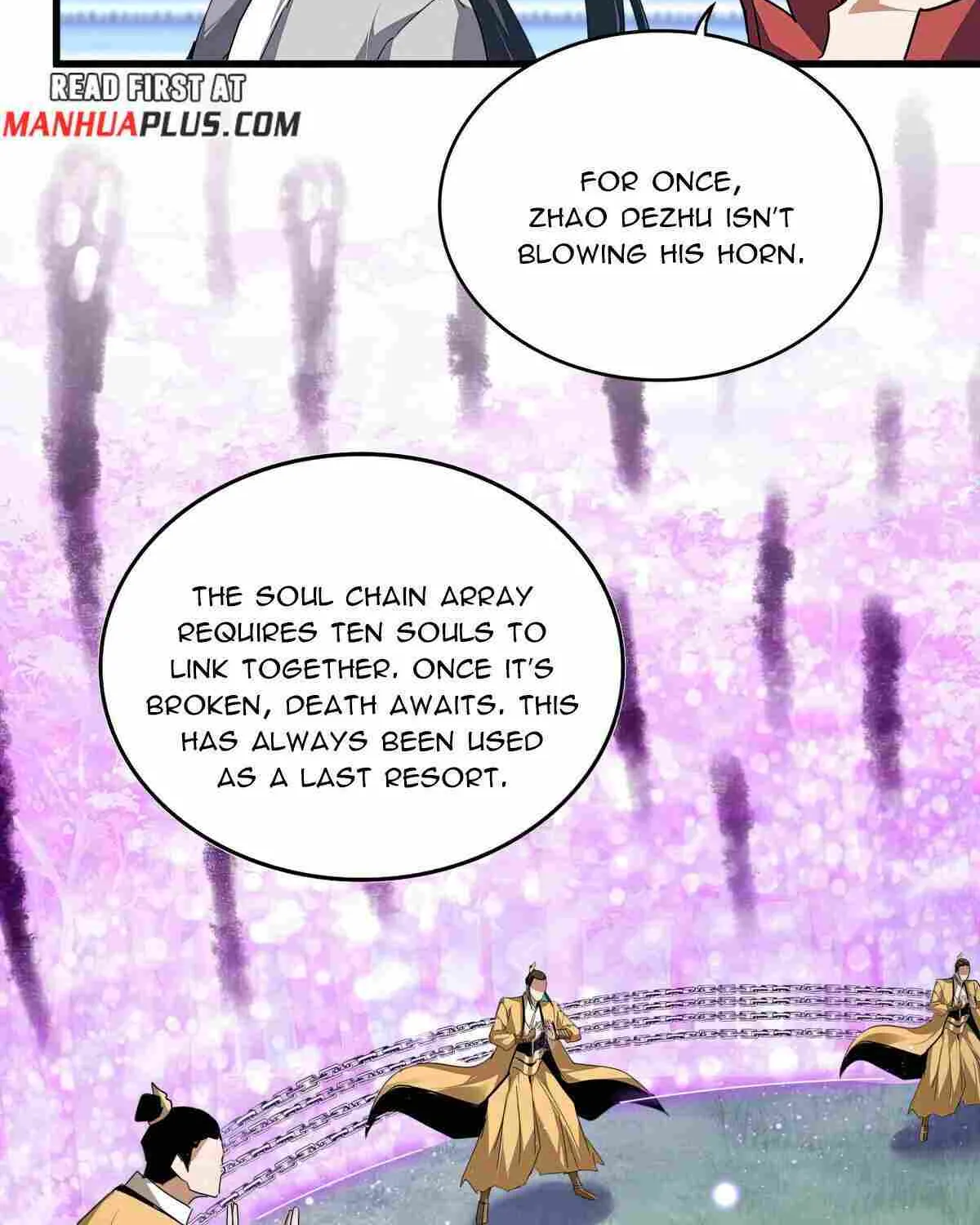 Read Magic Emperor chapter 715 image 12 on Lezhin