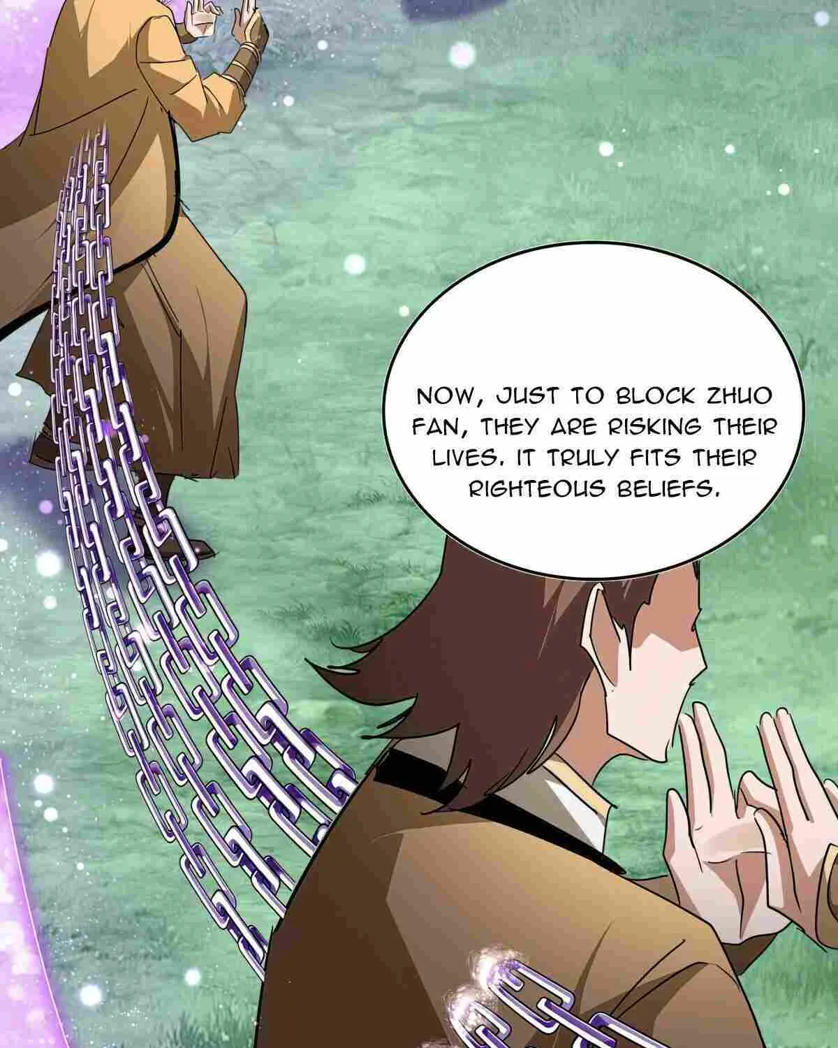 Read Magic Emperor chapter 715 image 13 on Lezhin