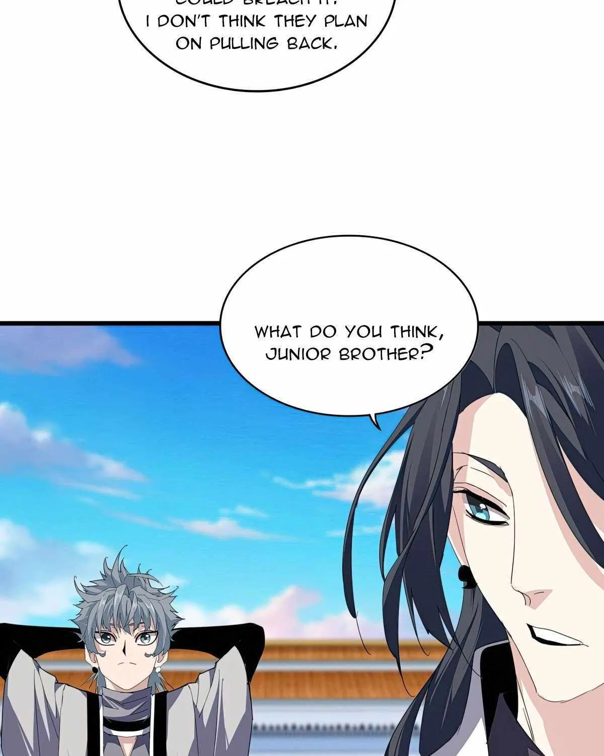 Read Magic Emperor chapter 715 image 18 on Lezhin