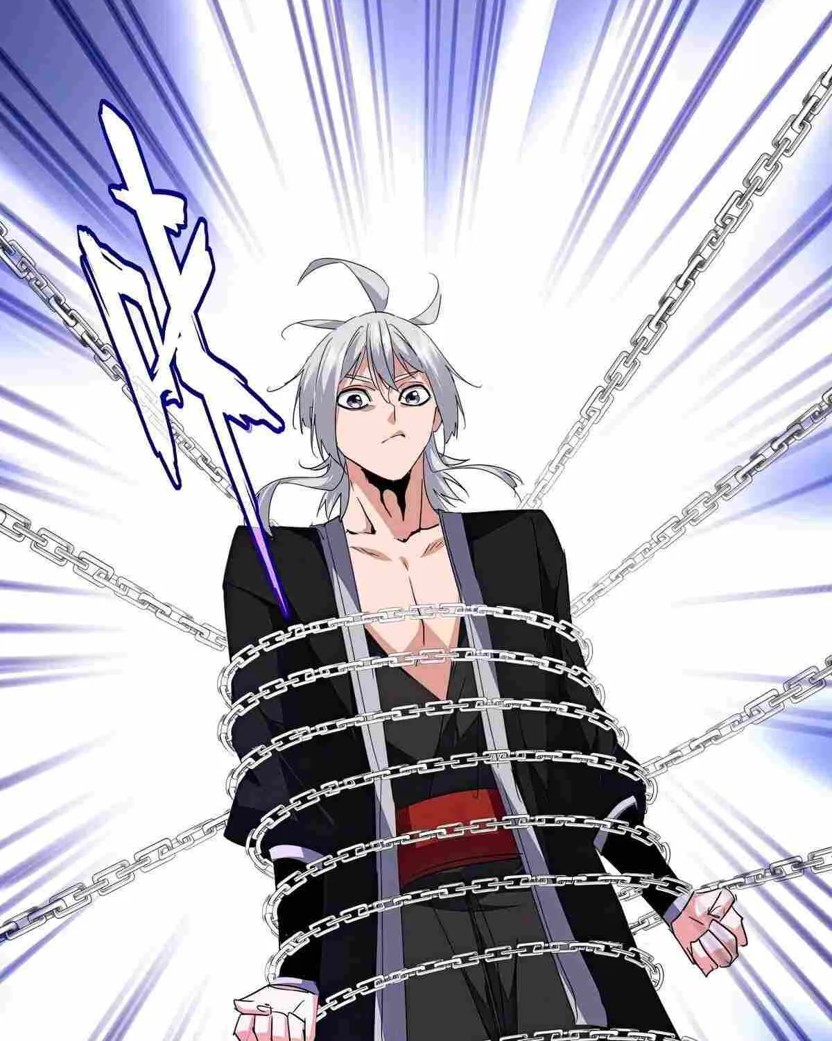 Read Magic Emperor chapter 715 image 29 on Lezhin