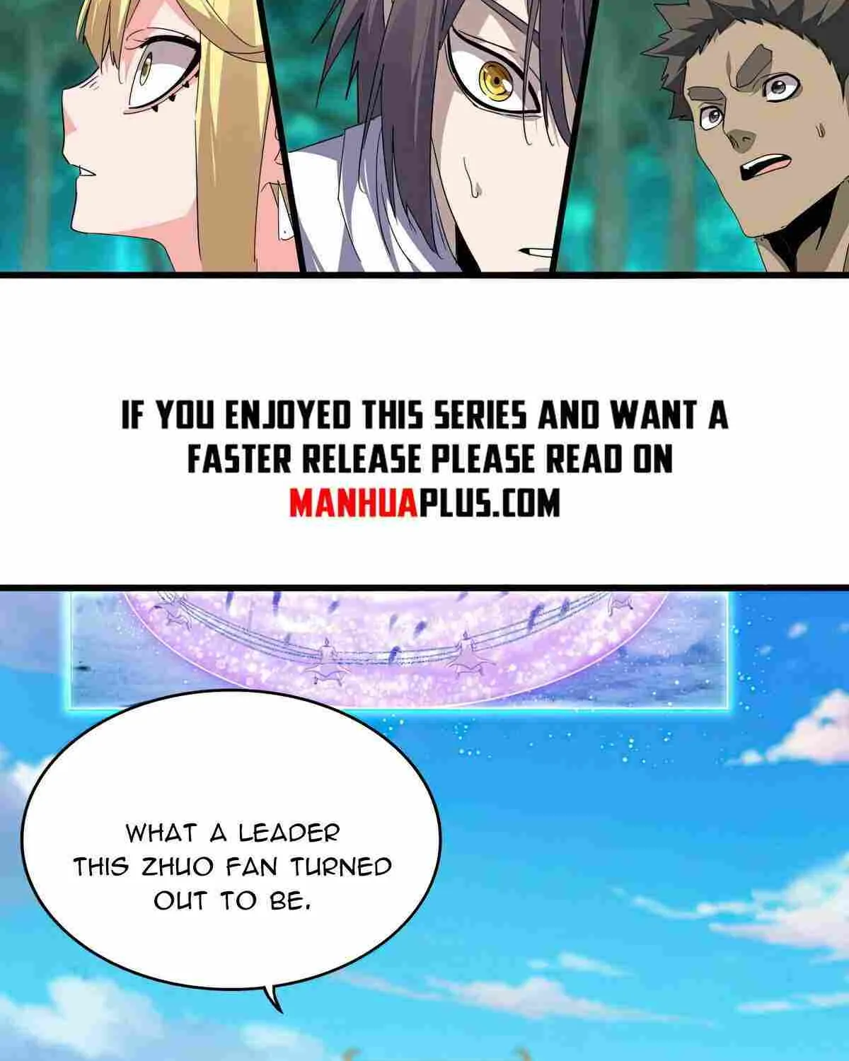 Read Magic Emperor chapter 715 image 45 on Lezhin