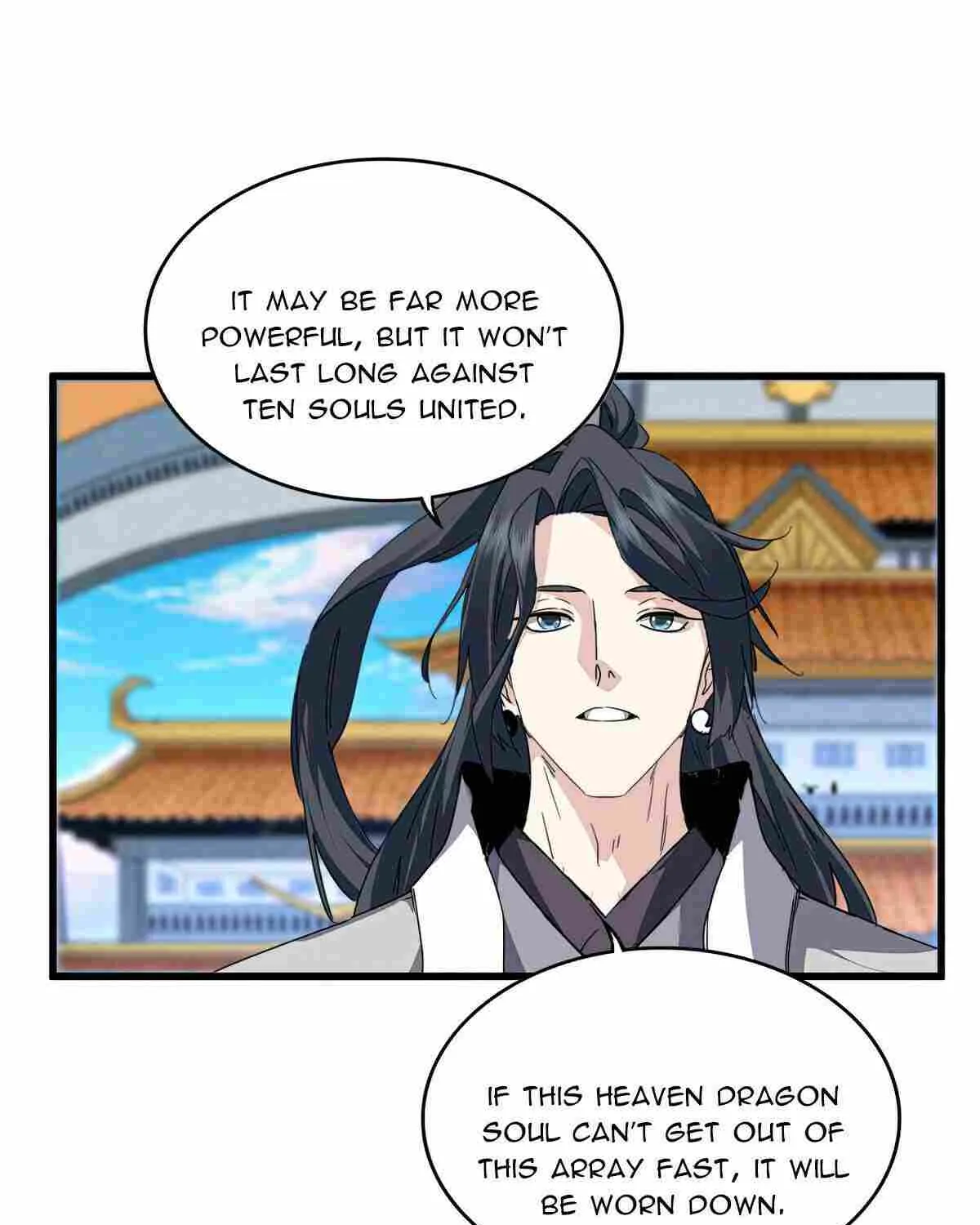 Read Magic Emperor chapter 715 image 64 on Lezhin