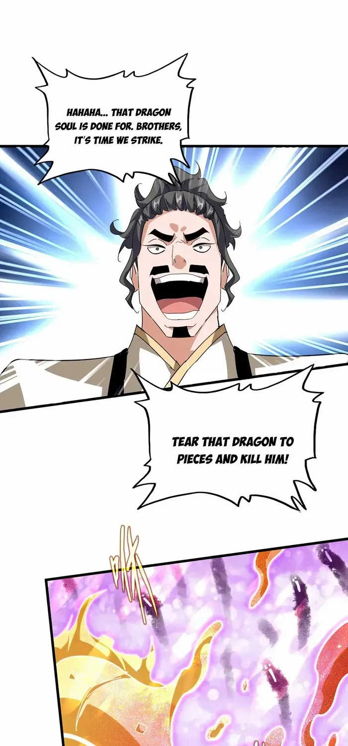 Read Magic Emperor chapter 716 image 11 on Lezhin
