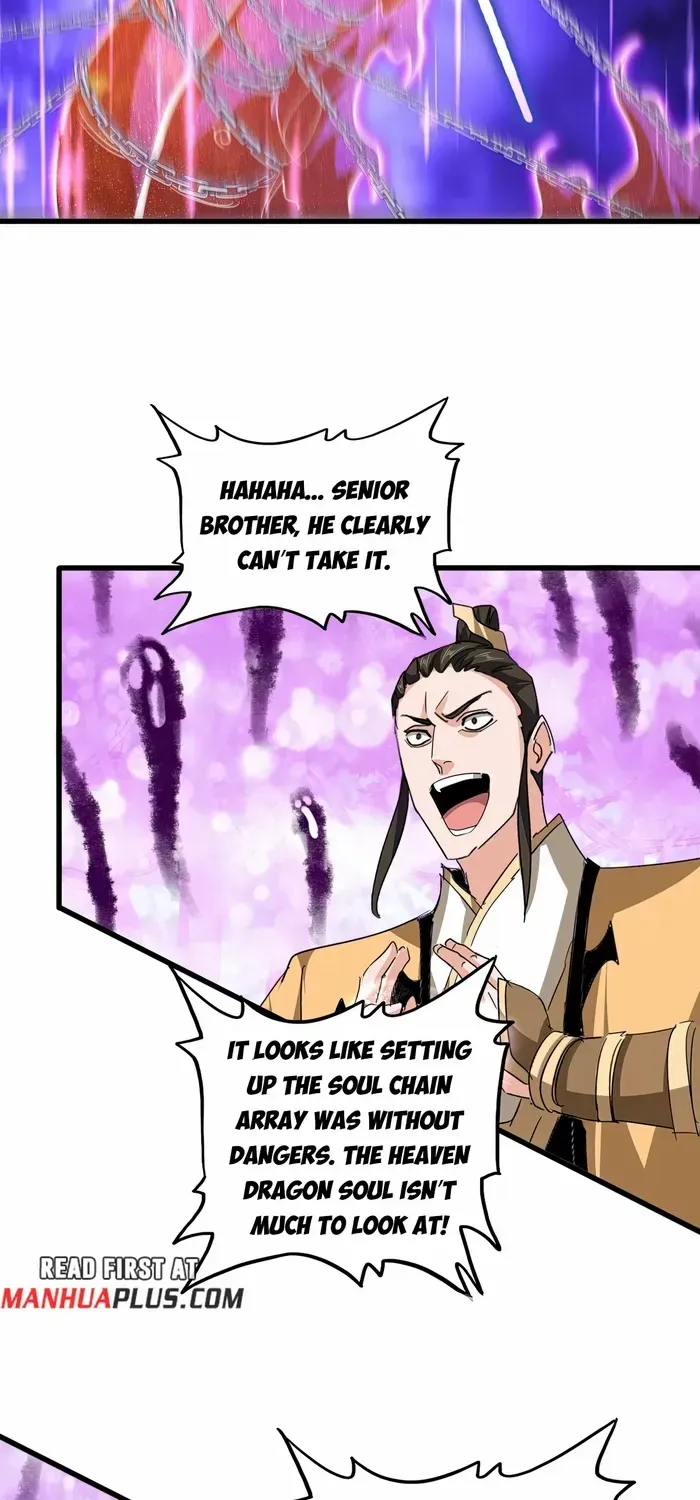 Read Magic Emperor chapter 716 image 16 on Lezhin