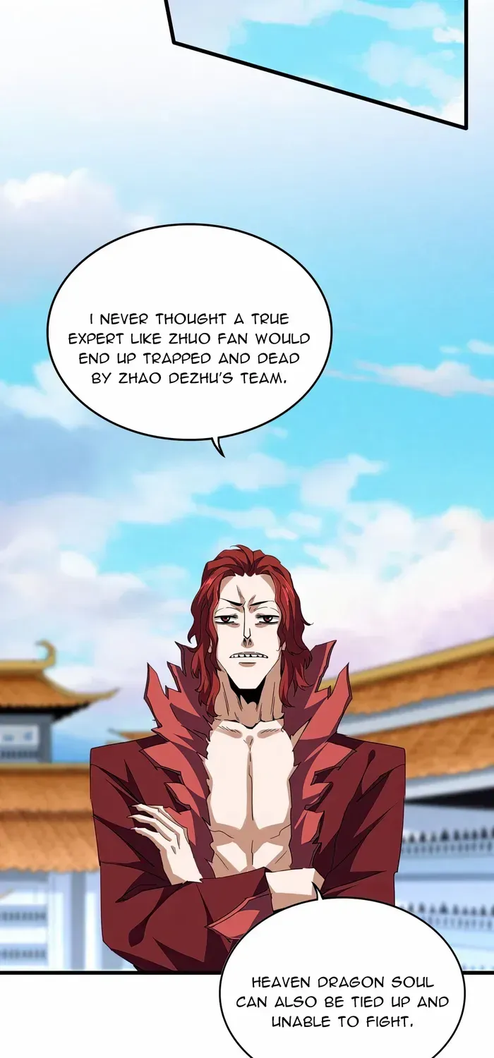 Read Magic Emperor chapter 716 image 19 on Lezhin