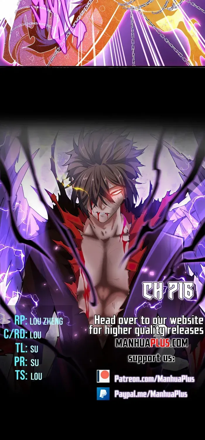 Read Magic Emperor chapter 716 image 2 on Lezhin