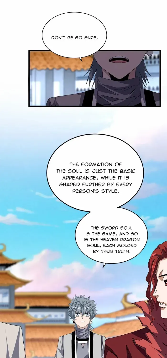 Read Magic Emperor chapter 716 image 21 on Lezhin