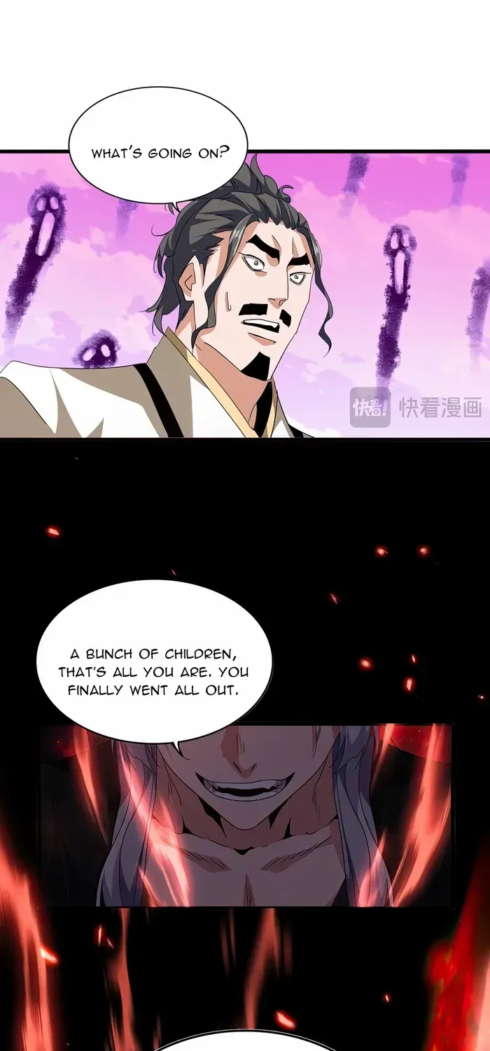 Read Magic Emperor chapter 716 image 27 on Lezhin