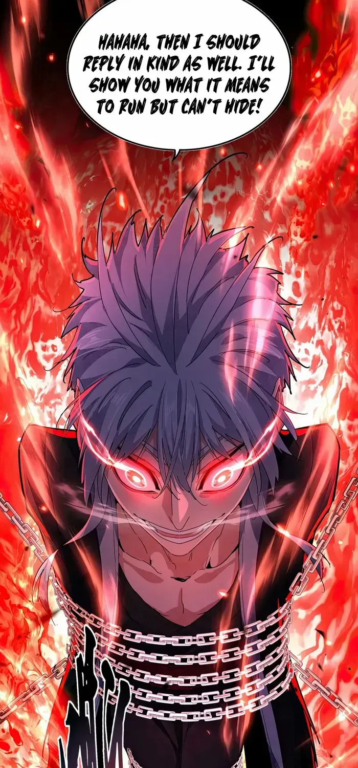 Read Magic Emperor chapter 716 image 28 on Lezhin