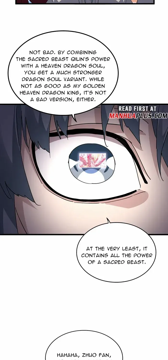 Read Magic Emperor chapter 716 image 34 on Lezhin