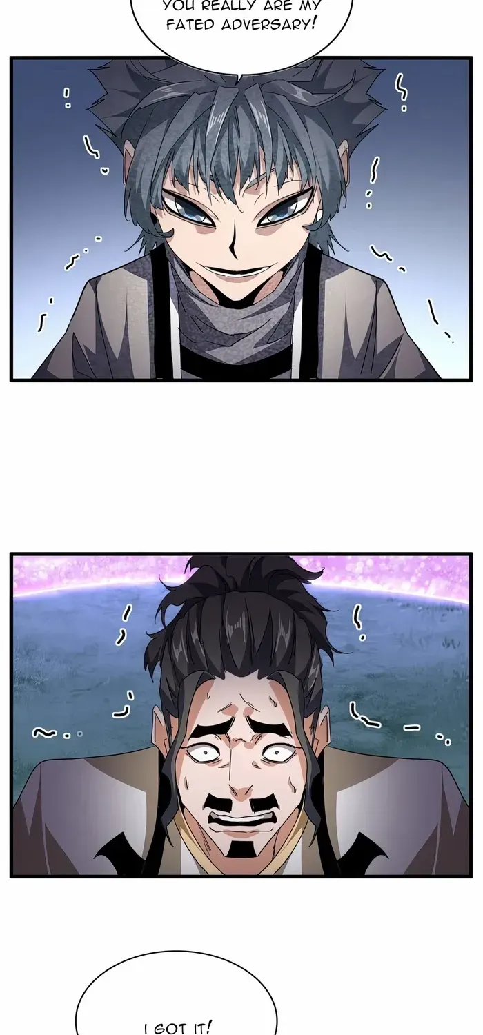 Read Magic Emperor chapter 716 image 35 on Lezhin