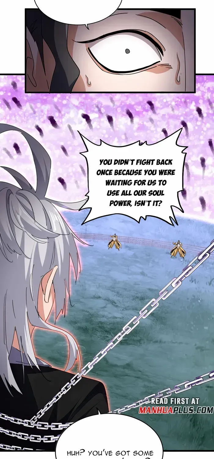 Read Magic Emperor chapter 716 image 36 on Lezhin