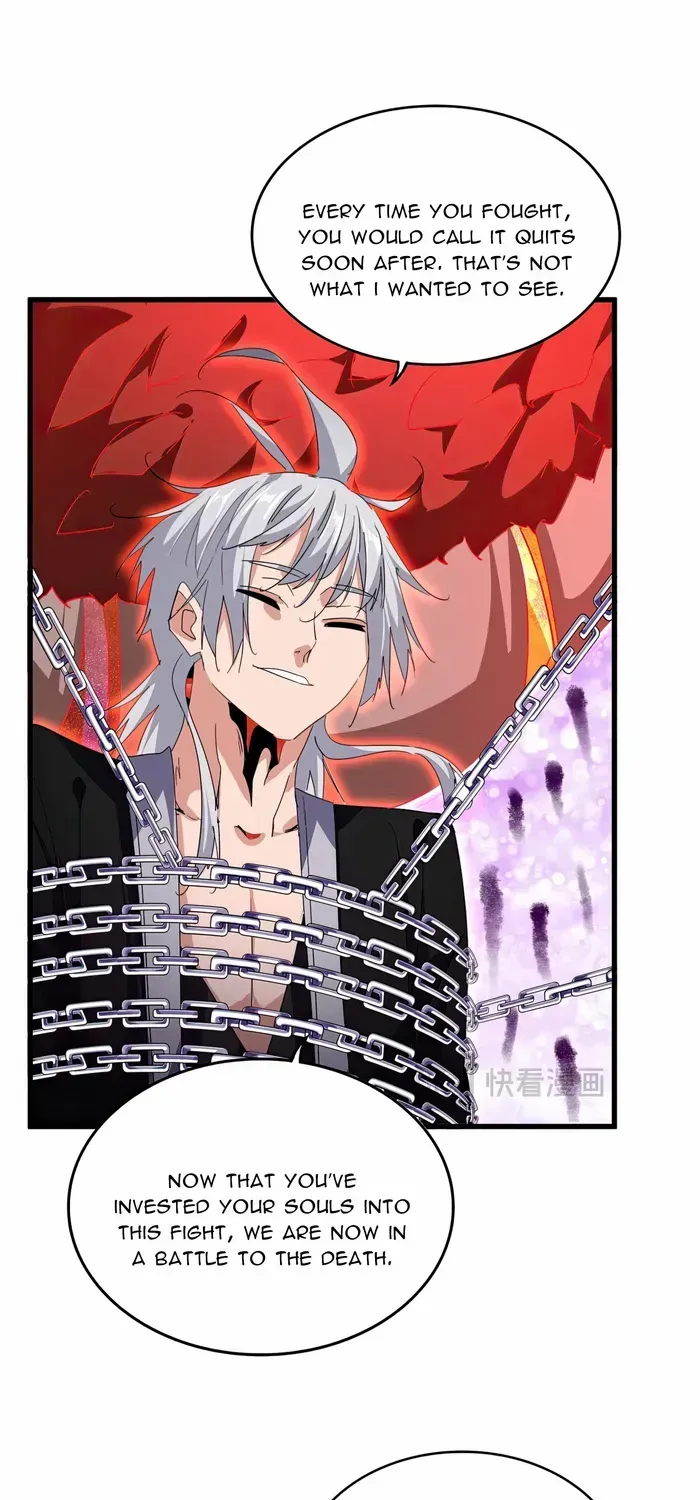 Read Magic Emperor chapter 716 image 38 on Lezhin