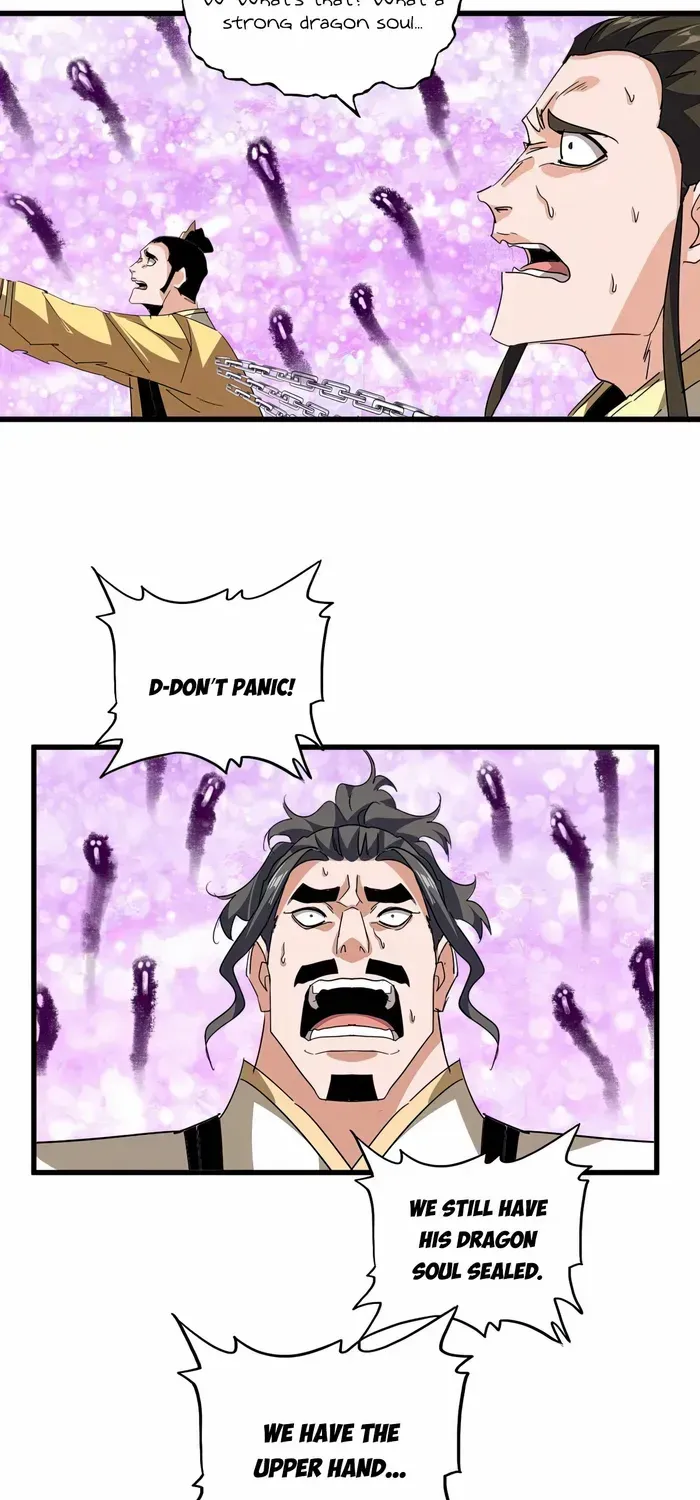 Read Magic Emperor chapter 716 image 40 on Lezhin