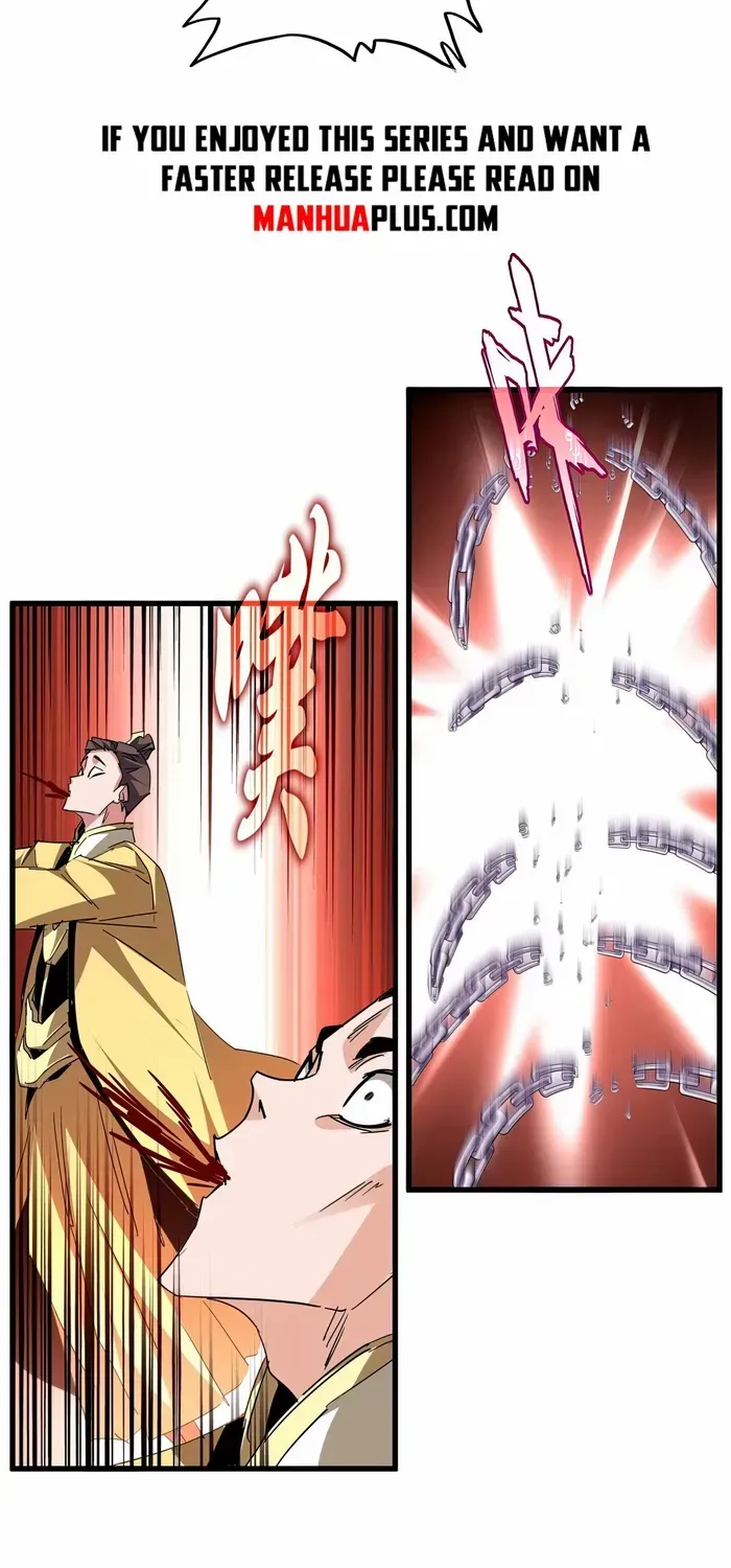 Read Magic Emperor chapter 716 image 41 on Lezhin