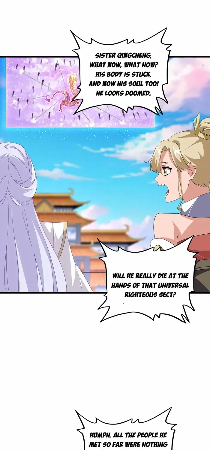 Read Magic Emperor chapter 716 image 5 on Lezhin