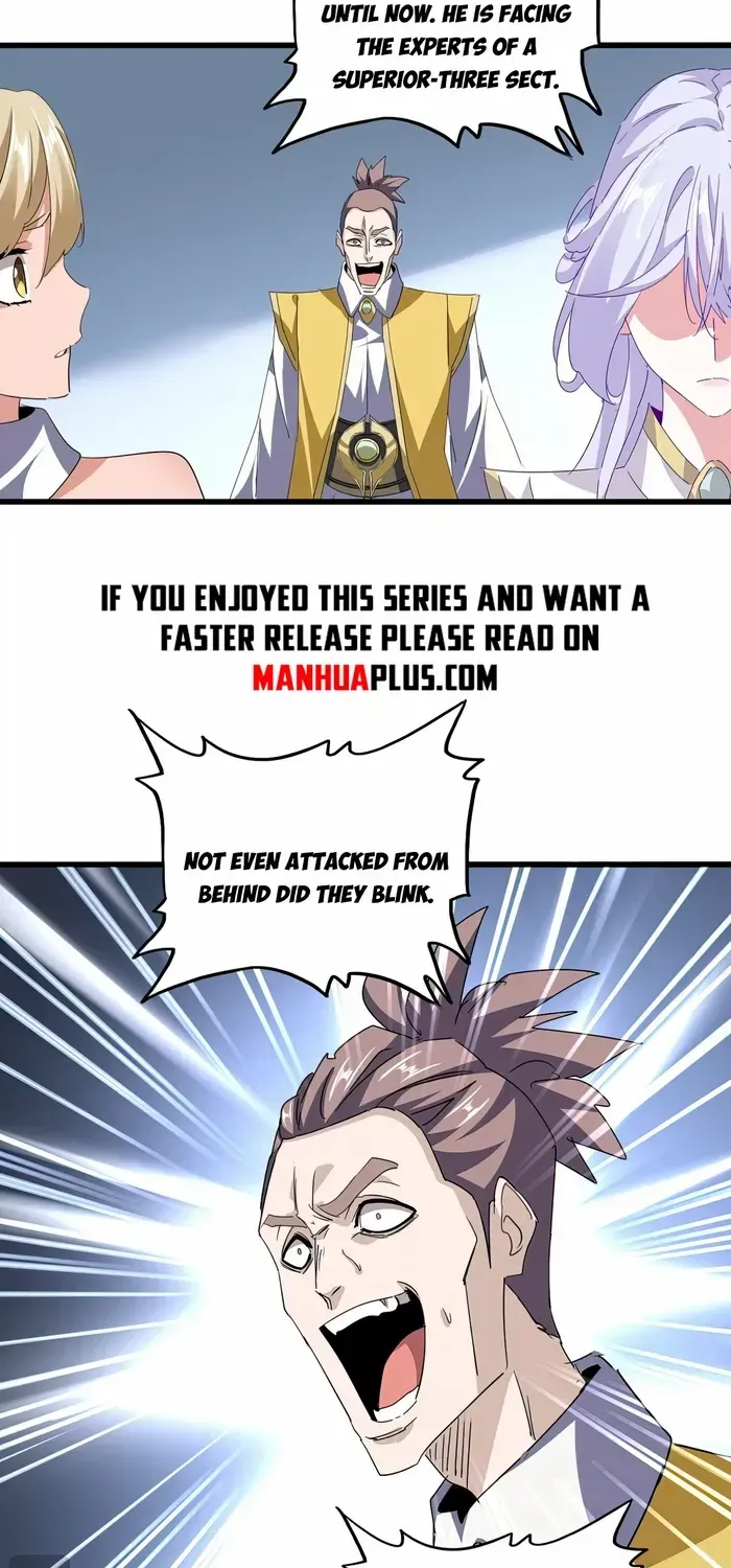 Read Magic Emperor chapter 716 image 6 on Lezhin