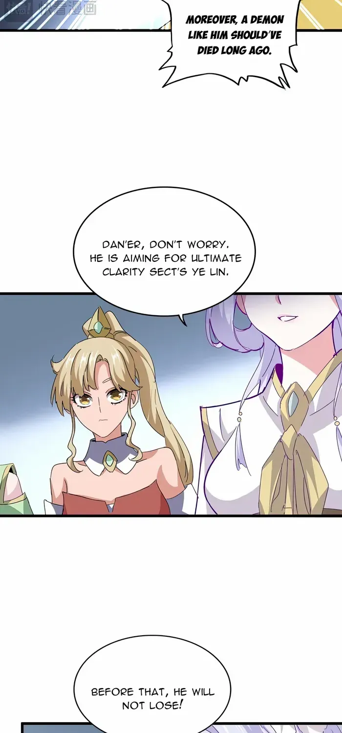 Read Magic Emperor chapter 716 image 7 on Lezhin