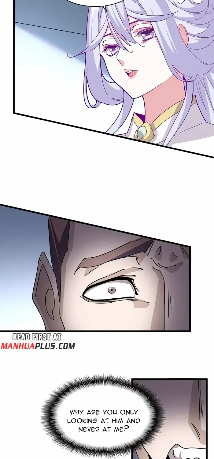 Read Magic Emperor chapter 716 image 8 on Lezhin