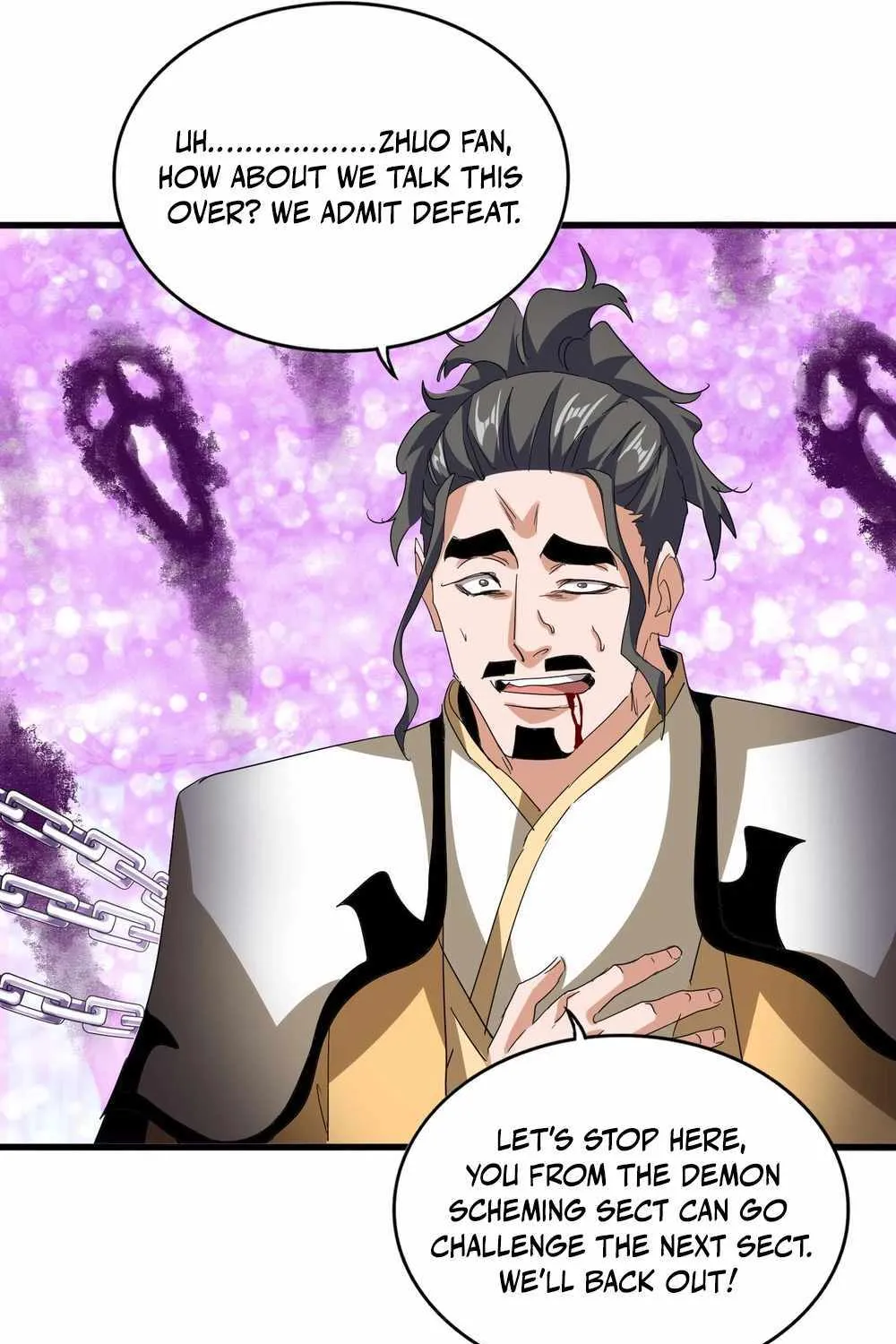 Read Magic Emperor chapter 717 image 15 on Lezhin