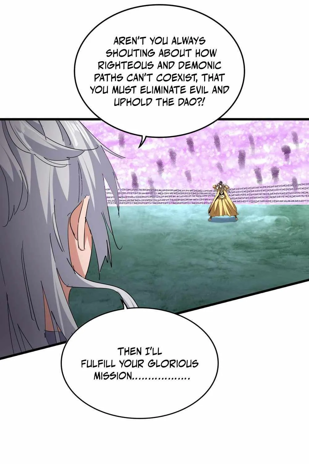 Read Magic Emperor chapter 717 image 21 on Lezhin