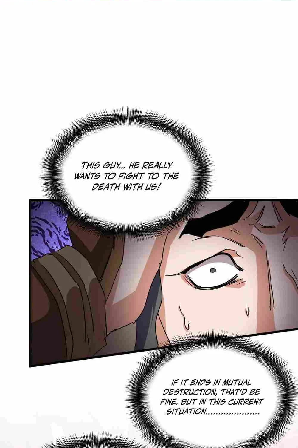 Read Magic Emperor chapter 717 image 24 on Lezhin