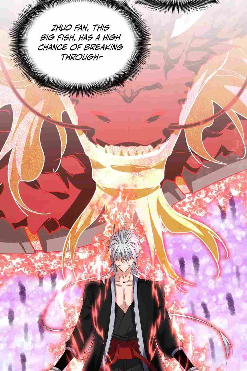 Read Magic Emperor chapter 717 image 25 on Lezhin