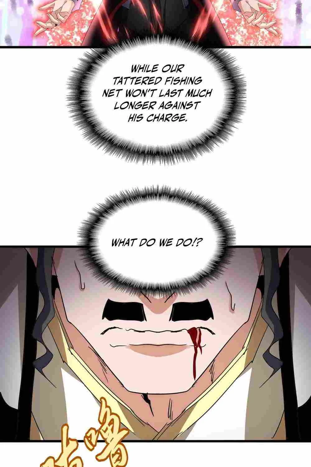 Read Magic Emperor chapter 717 image 26 on Lezhin