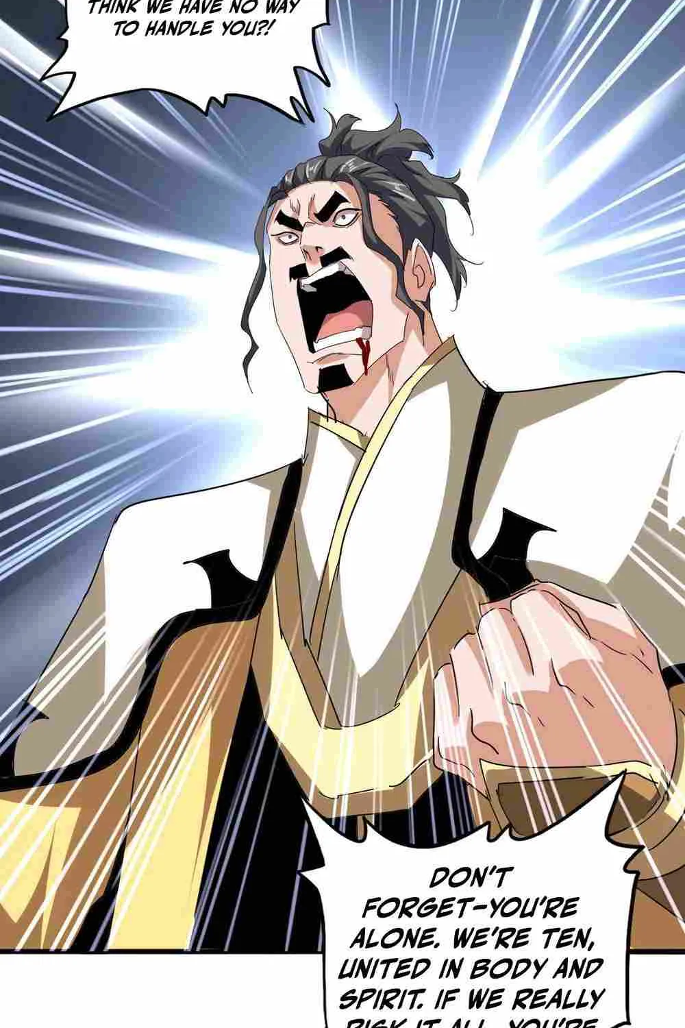 Read Magic Emperor chapter 717 image 28 on Lezhin