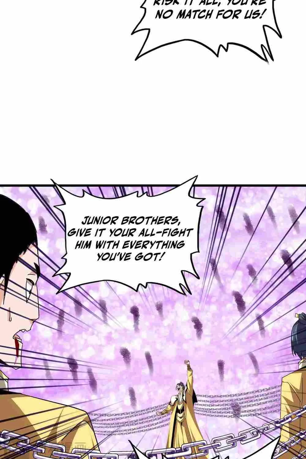 Read Magic Emperor chapter 717 image 29 on Lezhin