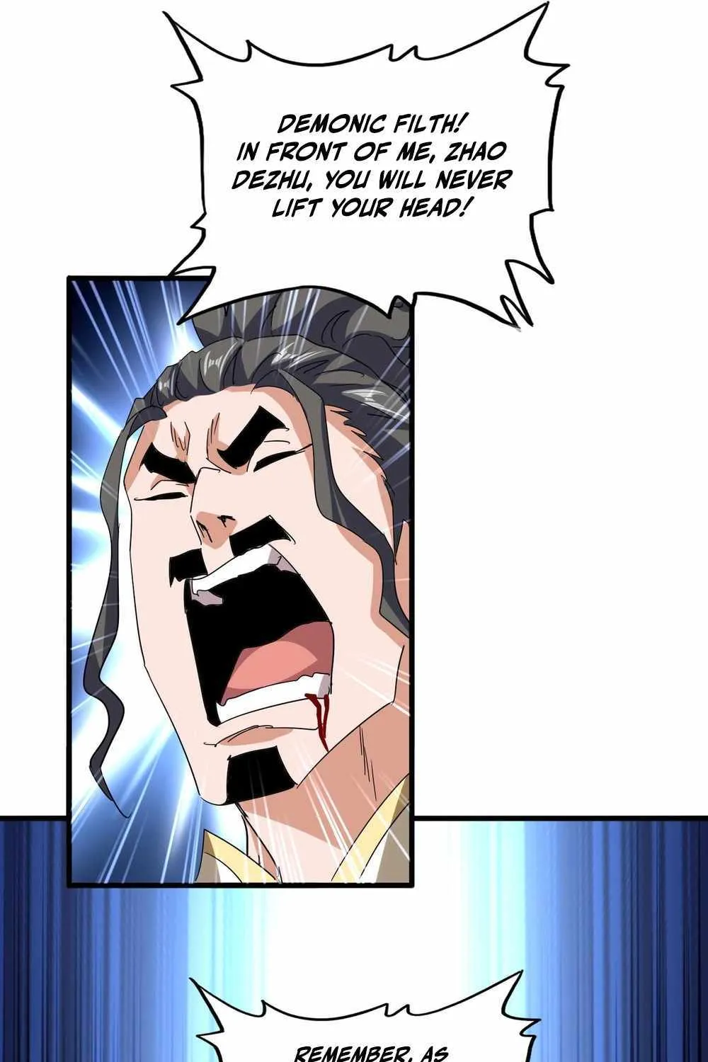 Read Magic Emperor chapter 717 image 31 on Lezhin
