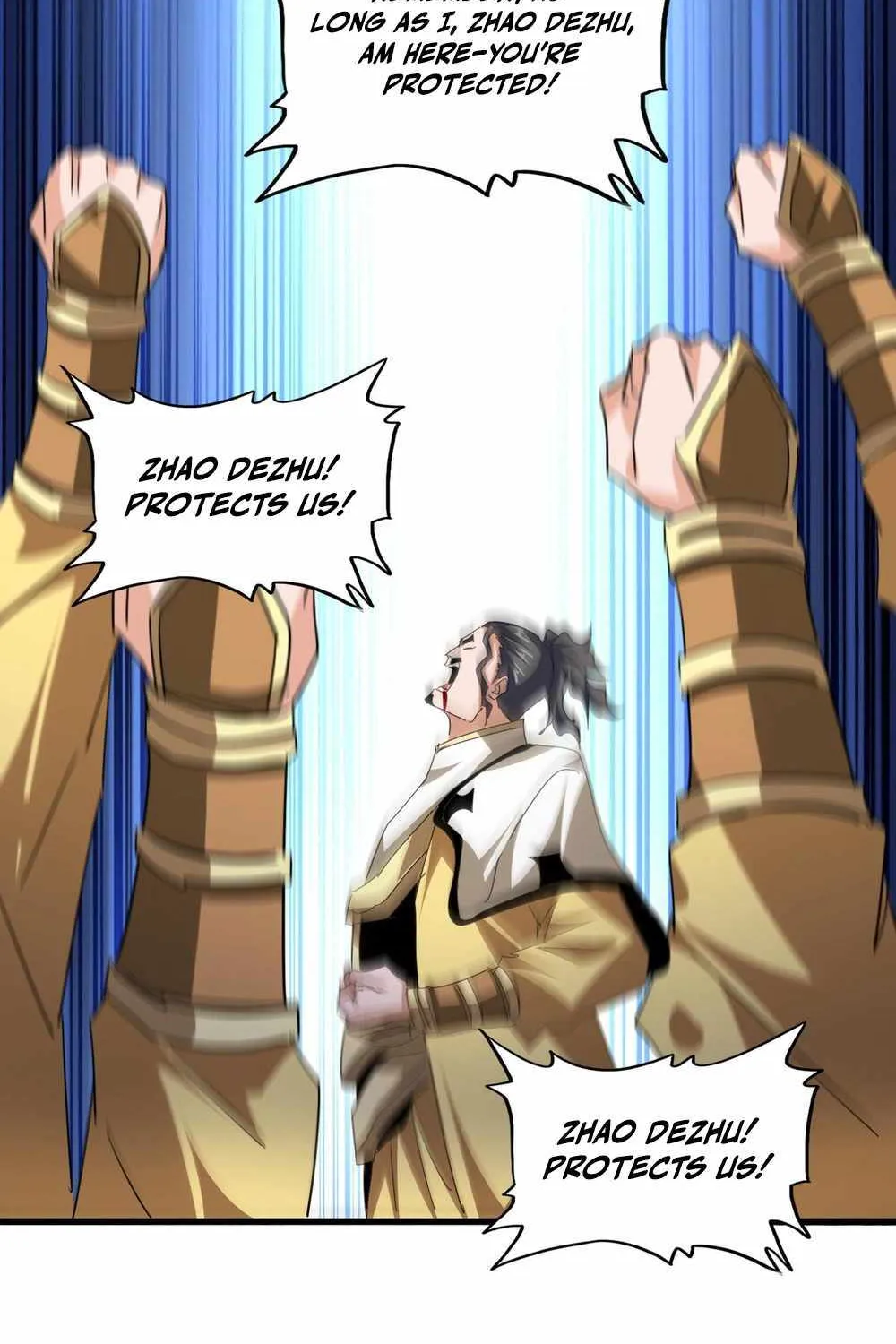 Read Magic Emperor chapter 717 image 32 on Lezhin