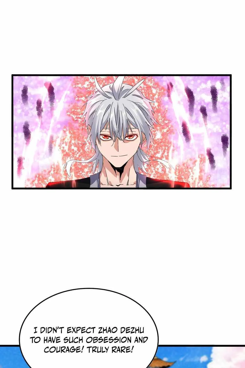 Read Magic Emperor chapter 717 image 33 on Lezhin
