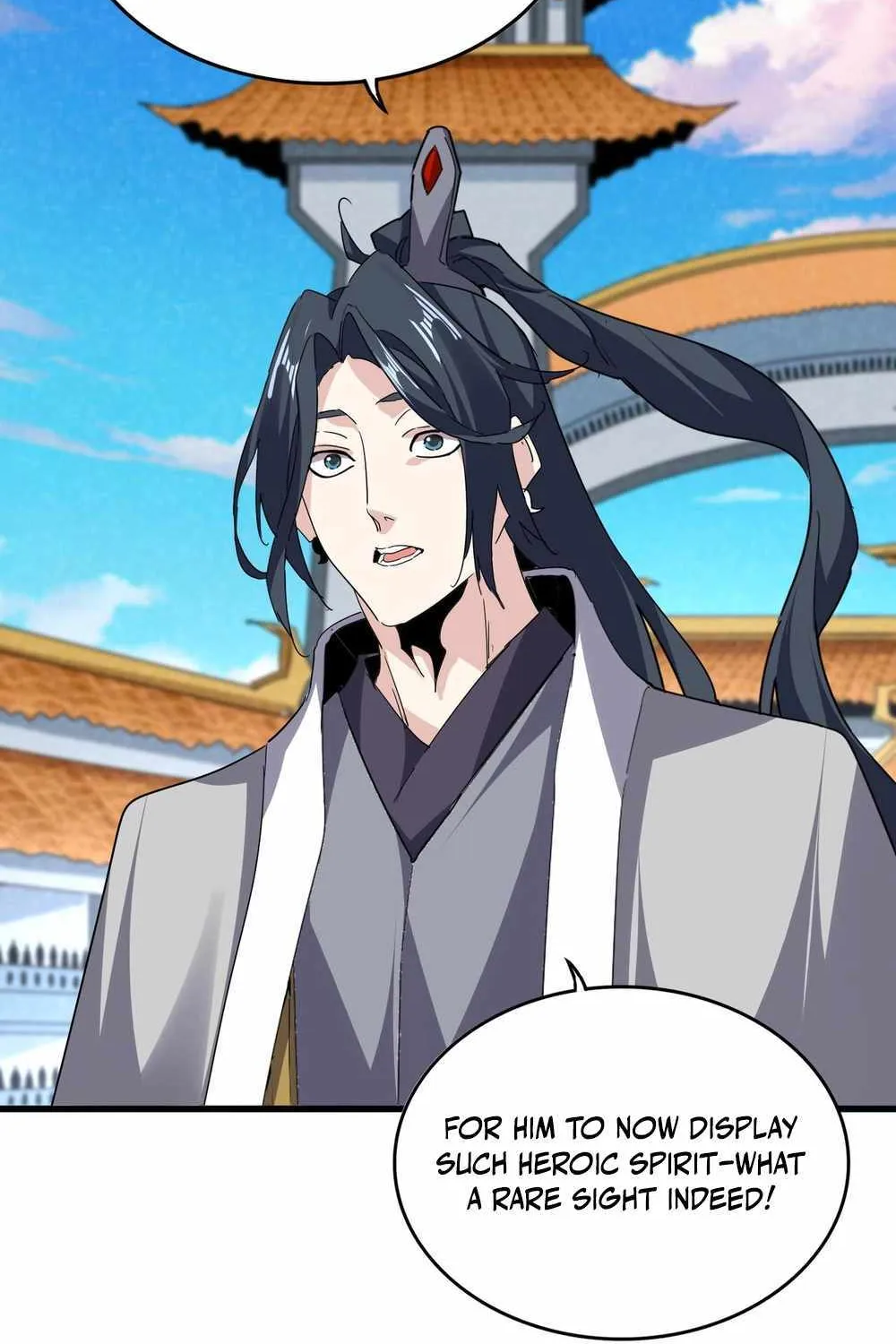 Read Magic Emperor chapter 717 image 34 on Lezhin
