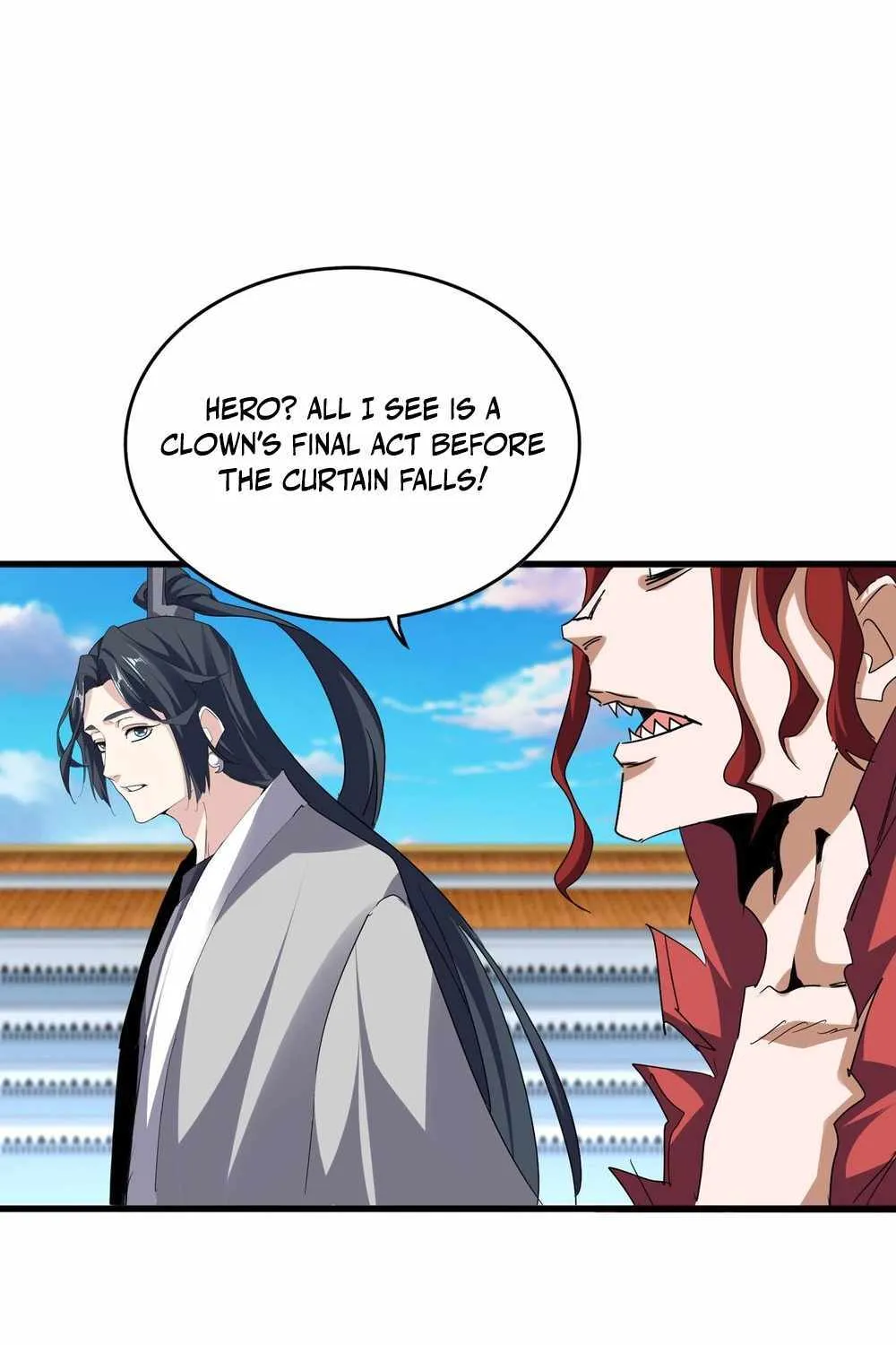 Read Magic Emperor chapter 717 image 35 on Lezhin