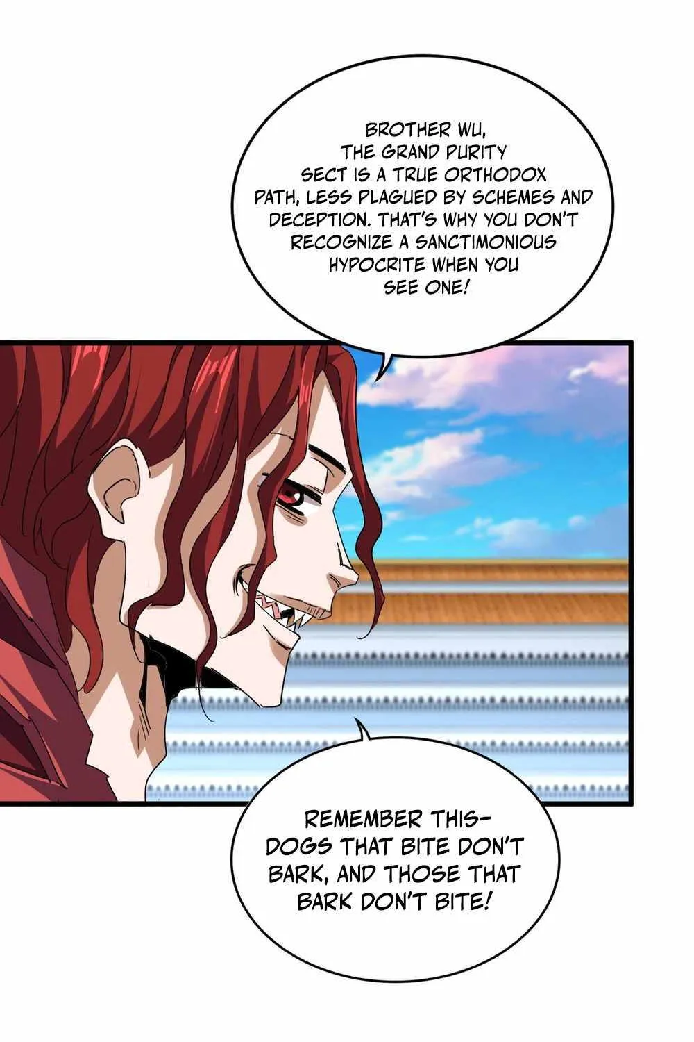 Read Magic Emperor chapter 717 image 36 on Lezhin